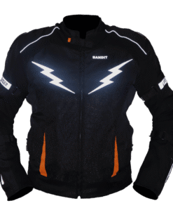 Lone Ranger Bandit Jacket (With Aerodynamic Hump) Orange