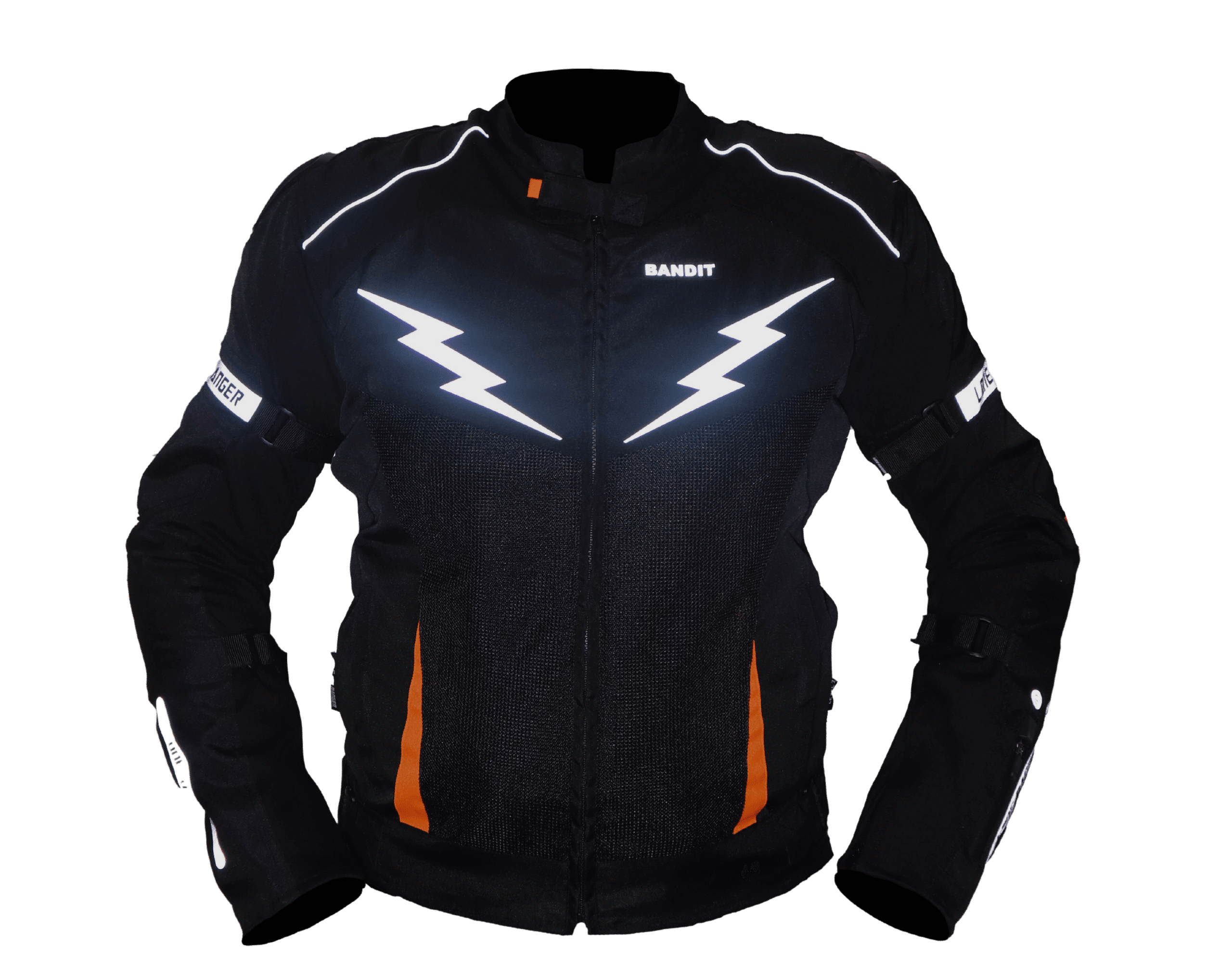 Lone Ranger Bandit Jacket (With Aerodynamic Hump) Orange