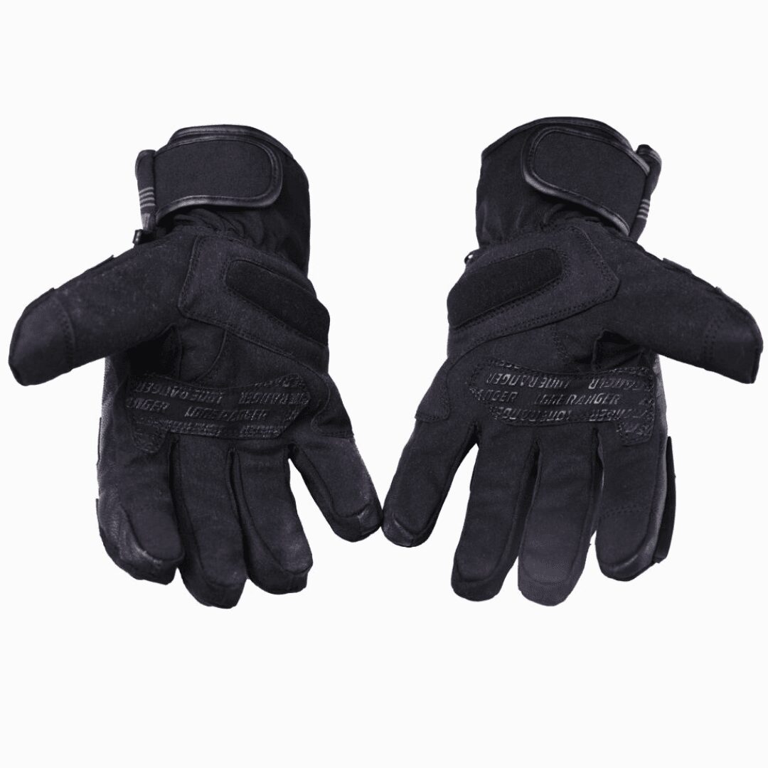 Lone Ranger Dryd Waterproof Riding Gloves Black - Image 2
