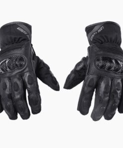 Lone Ranger Dryd Waterproof Riding Gloves Black
