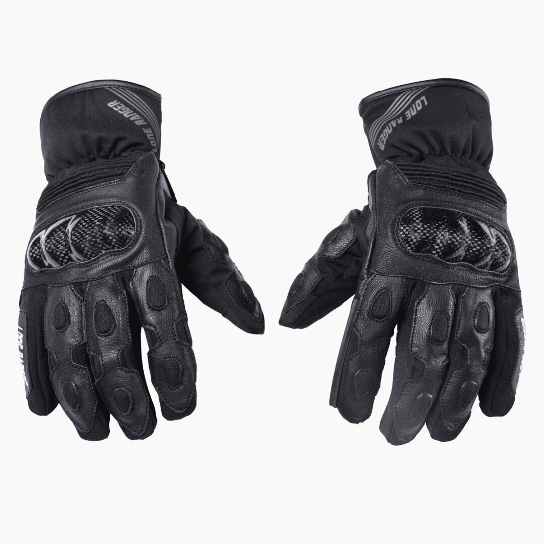Lone Ranger Dryd Waterproof Riding Gloves Black - Image 3