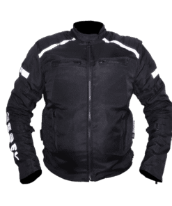 Lone Ranger Rebel Biker Jacket Black