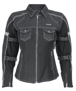 Lone Ranger TRIBE Women Demin jacket Navy Blue