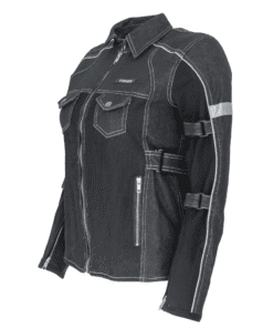 Lone Ranger TRIBE Women Demin jacket Navy Blue