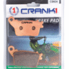 CRANK1 Sintered Brake Pad for Honda CBR 600RR (2007 - 2019)