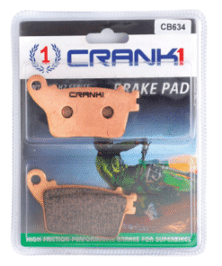 CRANK1 Sintered Brake Pad for Honda CBR 600RR (2007 - 2019)