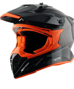 X-Cross Off Road Helmet Black Orange