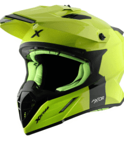 X-Cross Off Road Helmet Neon Yellow