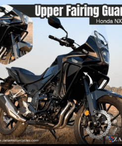 ZANA - Upper Fairing Guard and Lower Engine Guard for Honda NX500 - ZI-8467 / ZI-8468