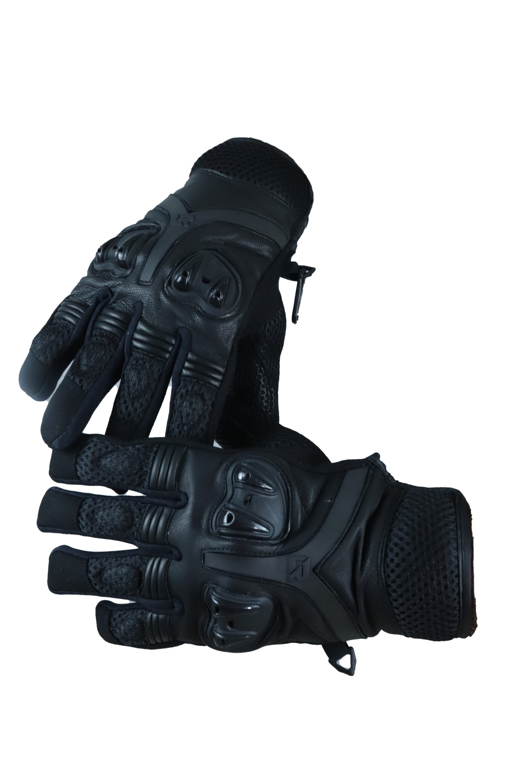 Lone Ranger Airx Biker Gloves Black - Image 4
