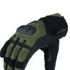 Lone Ranger Aztec Gloves Olive
