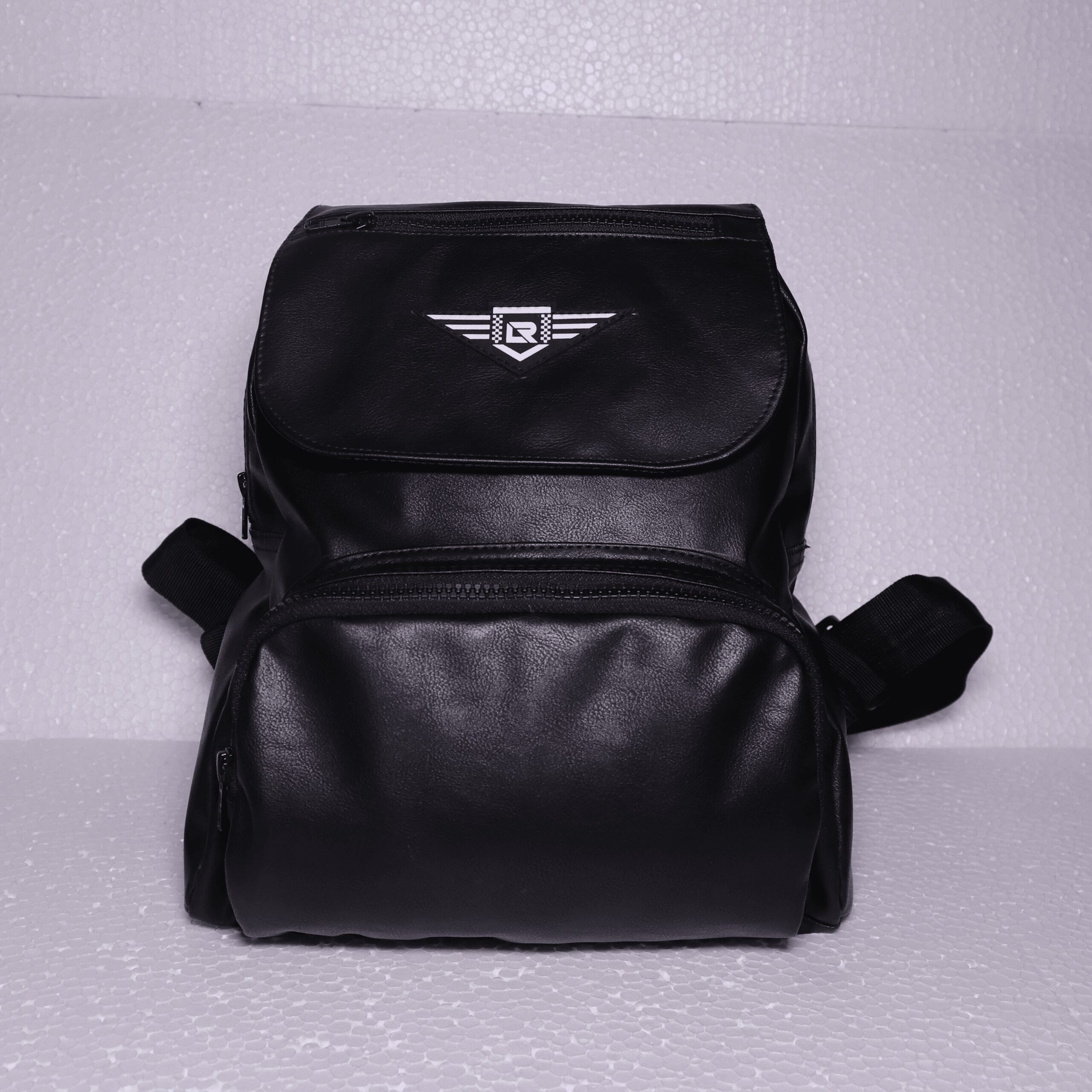 Lone Ranger Noir Leather Women Backpack - Image 4