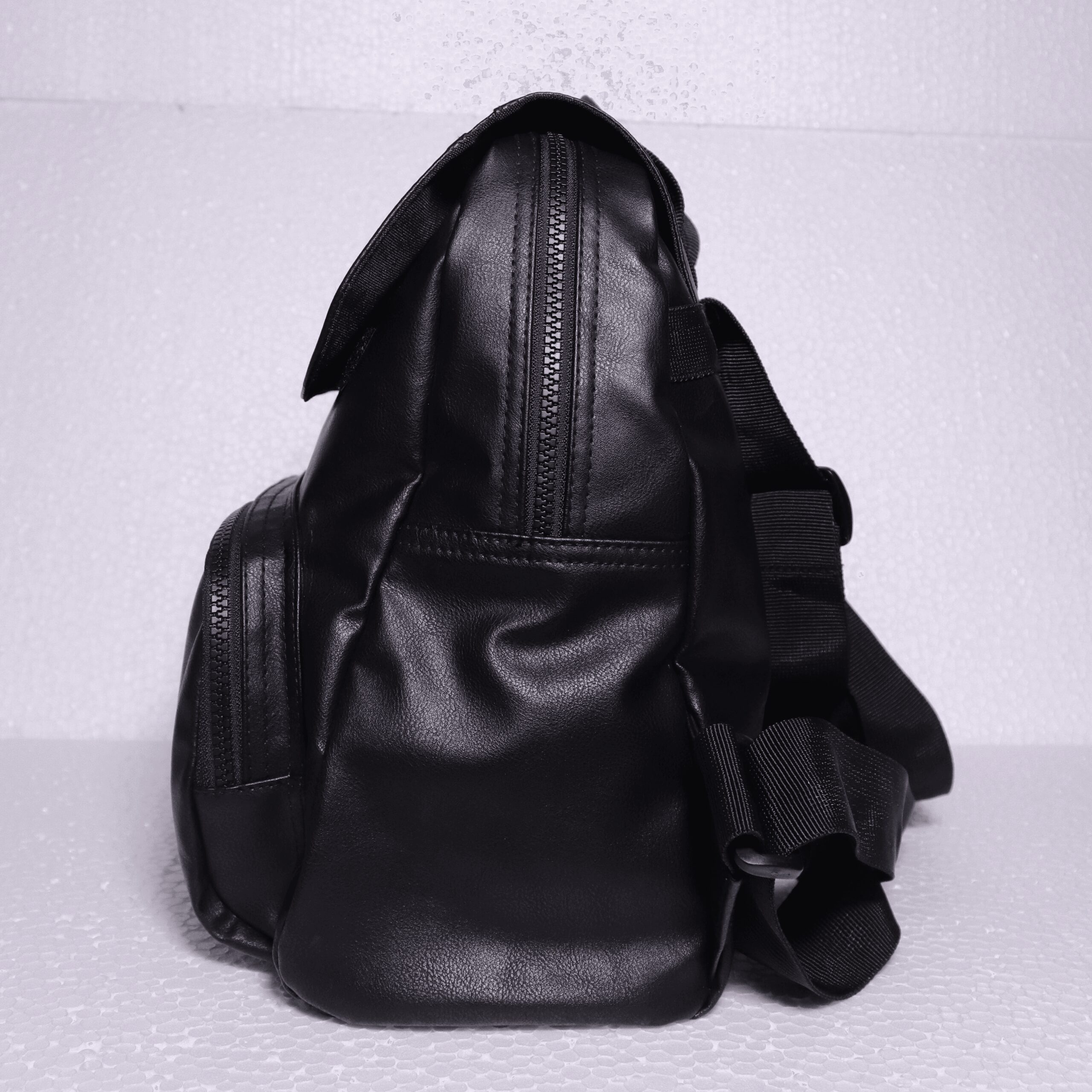 Lone Ranger Noir Leather Women Backpack - Image 5