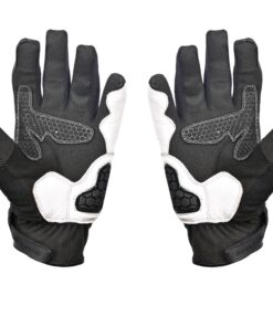 Lone Ranger Route IV Leather Motorcycle Gloves