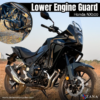Lower Engine Guard for Honda NX500