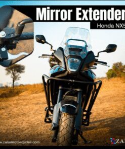 Mirror Extender for Honda NX 500 (Aluminium)