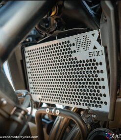 Radiator Guard Honeycomb for Honda NX500