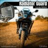 Radiator Guard Honeycomb for Honda NX500