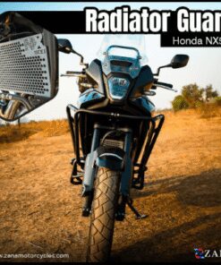 Radiator Guard Honeycomb for Honda NX500