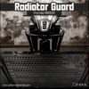 Radiator Guard for Honda NX500 (Honeycomb) - Black