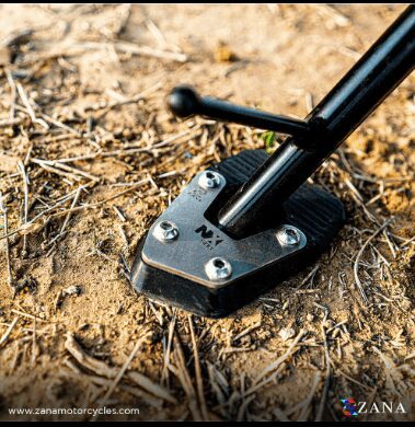 ZANA - Side Stand Extender for Honda NX500 (Aluminium & Stainless Steel) ZI-8473 - Image 2