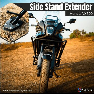 Side Stand Extender for Honda NX500