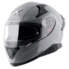 AXOR Apex Solid Cool Grey Color Helmet