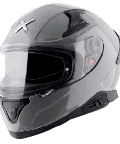 AXOR Apex Solid Cool Grey Color Helmet