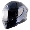 AXOR Apex Solid Deep Blue Color Helmet