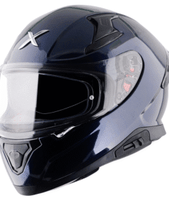 AXOR Apex Solid Deep Blue Color Helmet