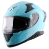 AXOR Apex Solid Hex Blue Color Helmet