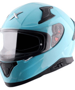AXOR Apex Solid Hex Blue Color Helmet