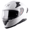 AXOR Apex Solid White Color Helmet