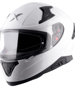 AXOR Apex Solid White Color Helmet