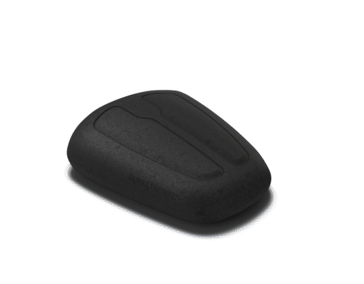 Black Adventure Passenger Seat For RE HIMALAYAN 450