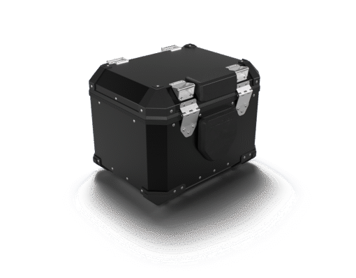 Black Adventure Top Box For RE HIMALAYAN 450