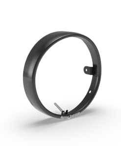 Royal Enfield Black Aero Visor for Headlight Of Bullet 350