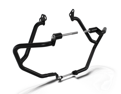 Black Large Engine Guards For RE HIMALAYAN 450