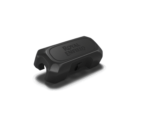 Black Rally Handlebar Pad For RE HIMALAYAN 450