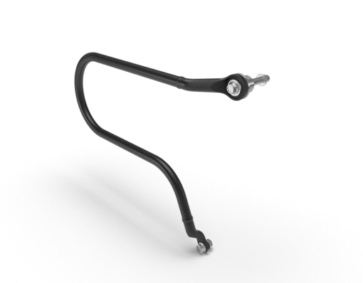 Royal Enfield Black Commuter Pannier Rail For New Bullet 350
