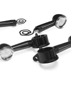 Royal Enfield Black LED Indicators For New Bullet 350