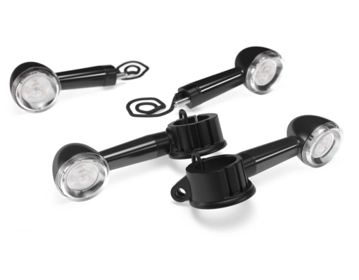 Royal Enfield Black LED Indicators For New Bullet 350
