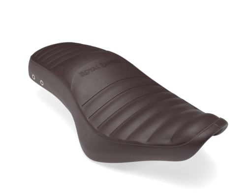 Royal Enfield Brown Low Ride Dual Seat For New Bullet 350