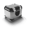 Silver Adventure Top Box For RE HIMALAYAN 450