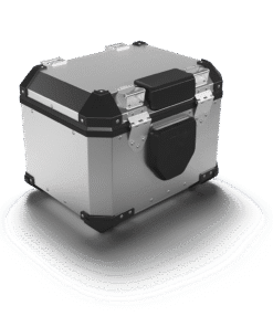 Silver Adventure Top Box For RE HIMALAYAN 450