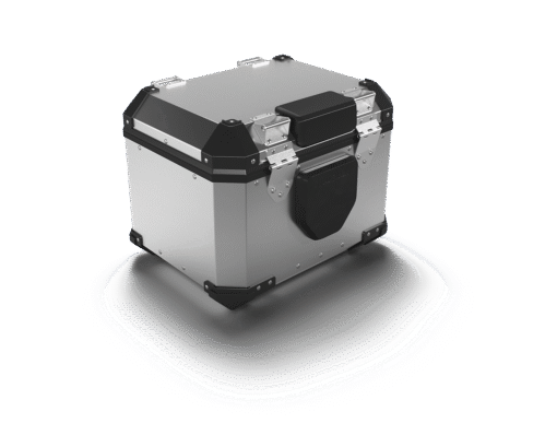 Silver Adventure Top Box For RE HIMALAYAN 450