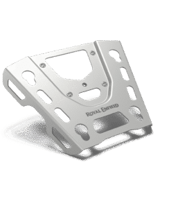 Silver Adventure Top Box Mount For RE HIMALAYAN 450