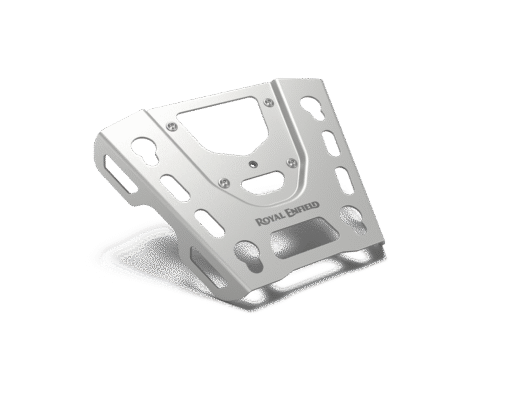 Silver Adventure Top Box Mount For RE HIMALAYAN 450