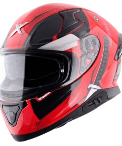 Axor Apex Marvel Deadpool Helmet Red Black