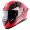 Axor Apex Marvel Deadpool Dull Red Black Helmet